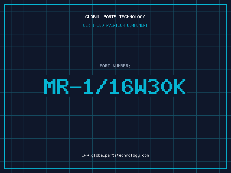 Aviation Part MR-1/16W30K