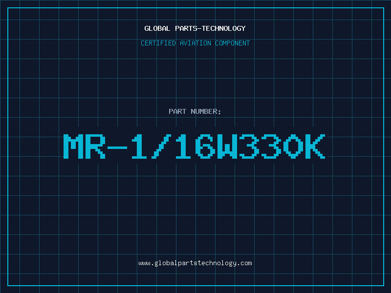 Aviation Part MR-1/16W330K