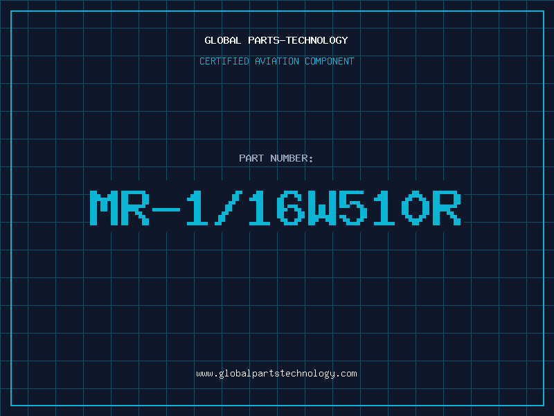 Aviation Part MR-1/16W510R