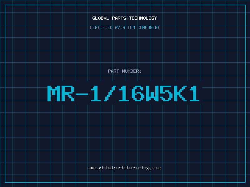 Aviation Part MR-1/16W5K1