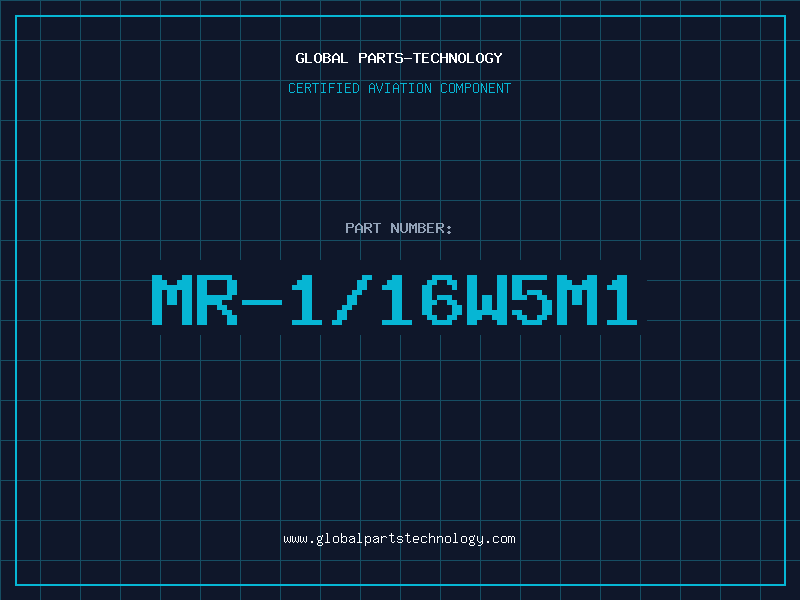 Aviation Part MR-1/16W5M1