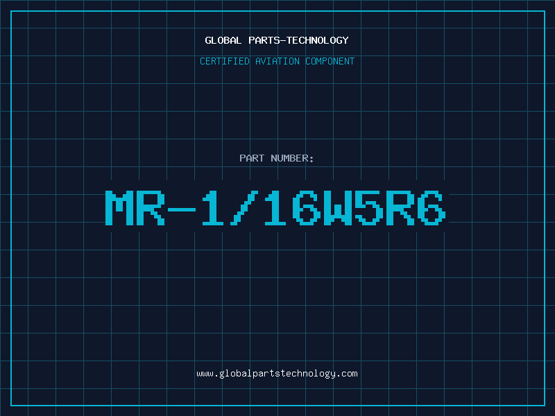 Aviation Part MR-1/16W5R6