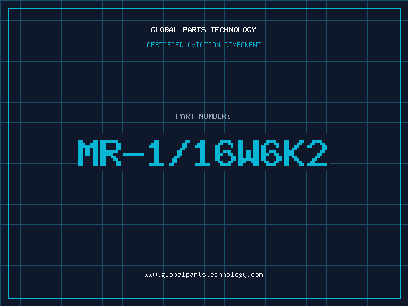 Aviation Part MR-1/16W6K2