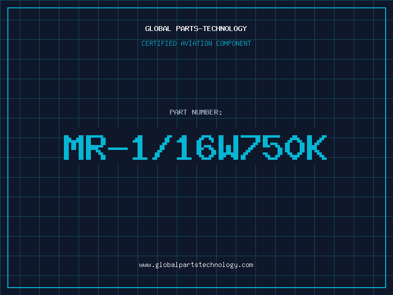 Aviation Part MR-1/16W750K