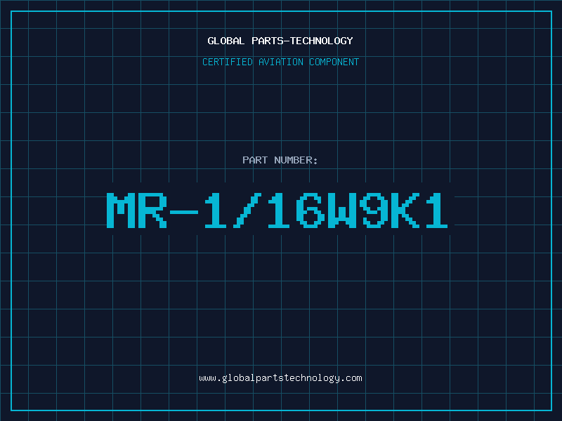 Aviation Part MR-1/16W9K1