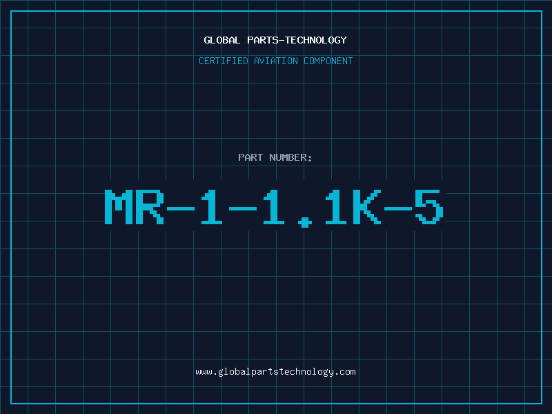 Aviation Part MR-1-1.1K-5