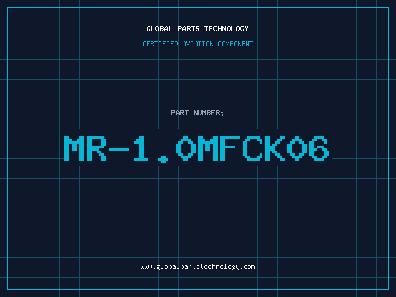 Aviation Part MR-1.0MFCK06