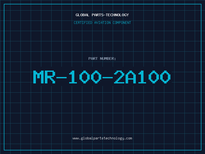 Aviation Part MR-100-2A100