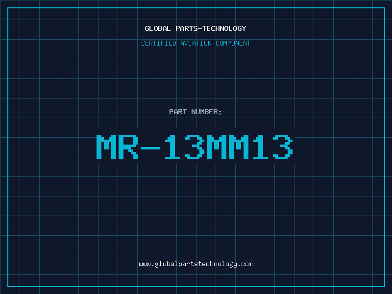 Aviation Part MR-13MM13