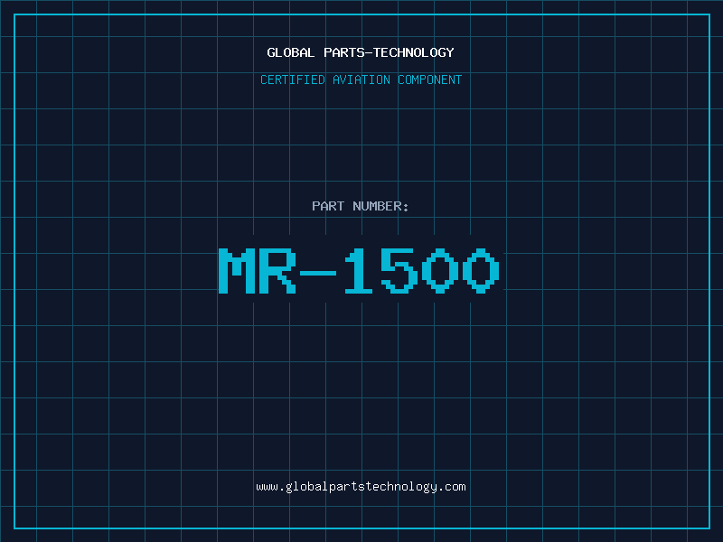 Aviation Part MR-1500