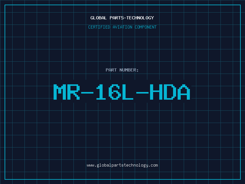 Aviation Part MR-16L-HDA