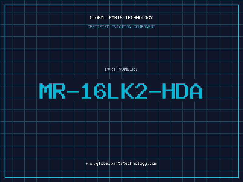 Aviation Part MR-16LK2-HDA