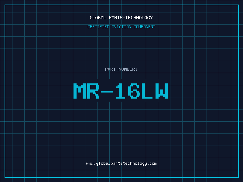 Aviation Part MR-16LW