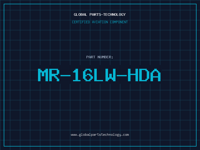 Aviation Part MR-16LW-HDA