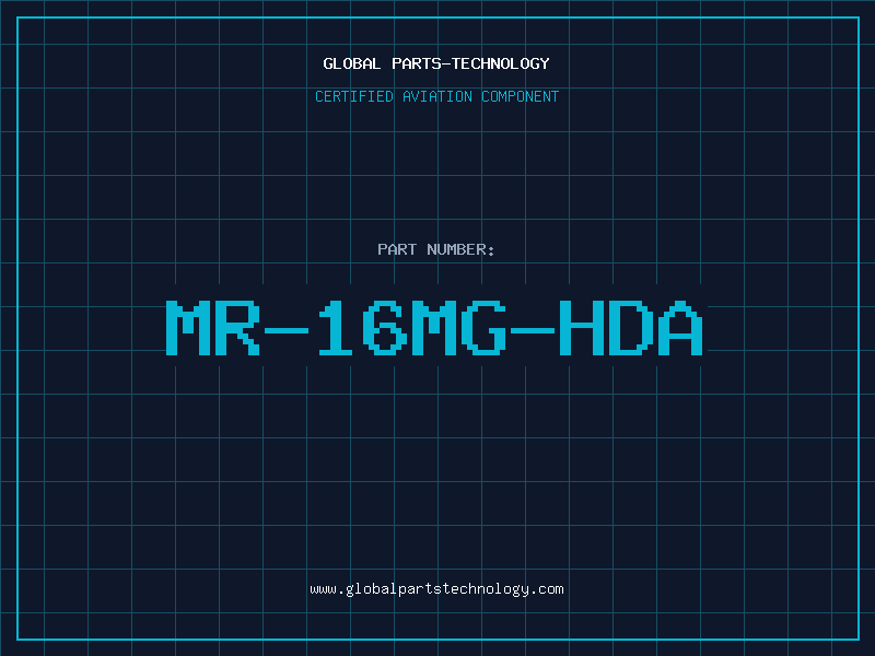 Aviation Part MR-16MG-HDA