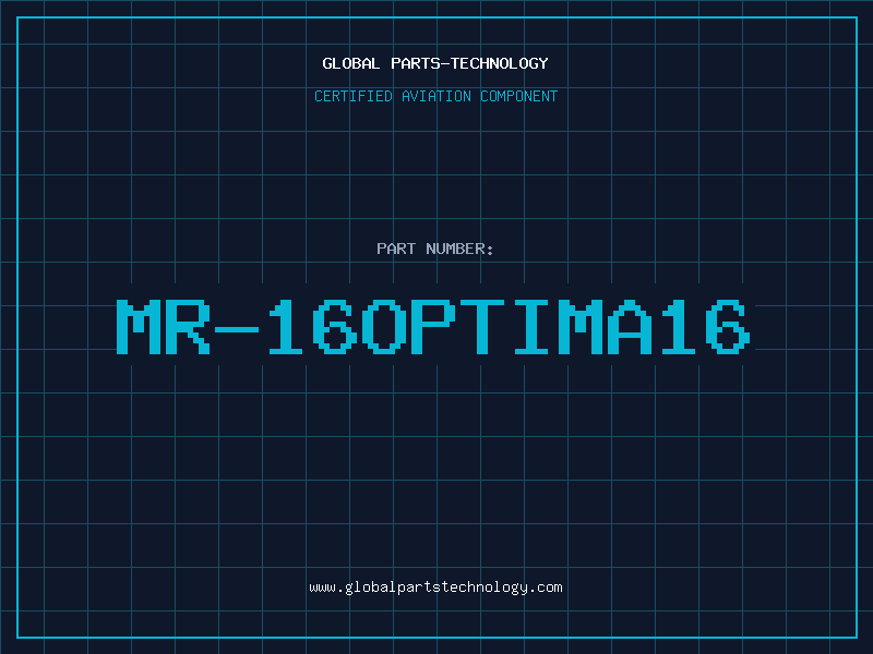 Aviation Part MR-16OPTIMA16