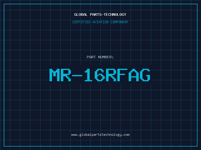 Aviation Part MR-16RFAG