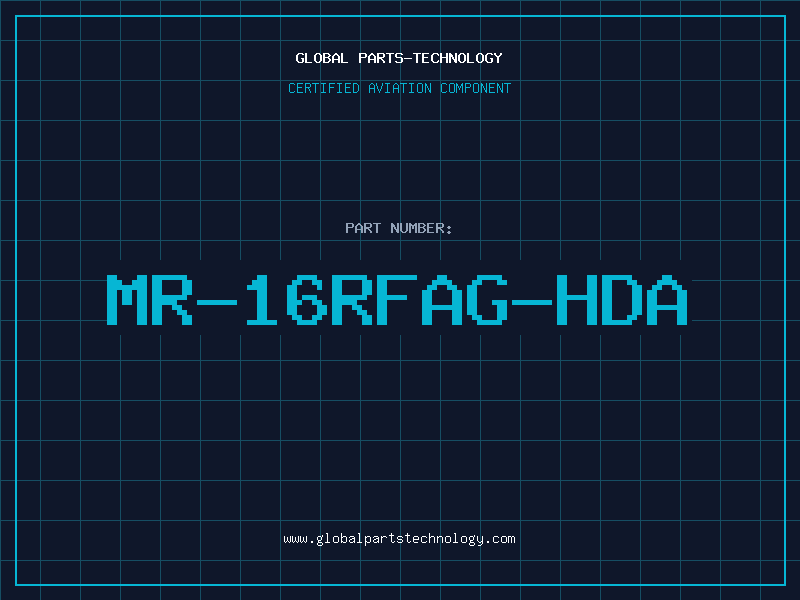 Aviation Part MR-16RFAG-HDA