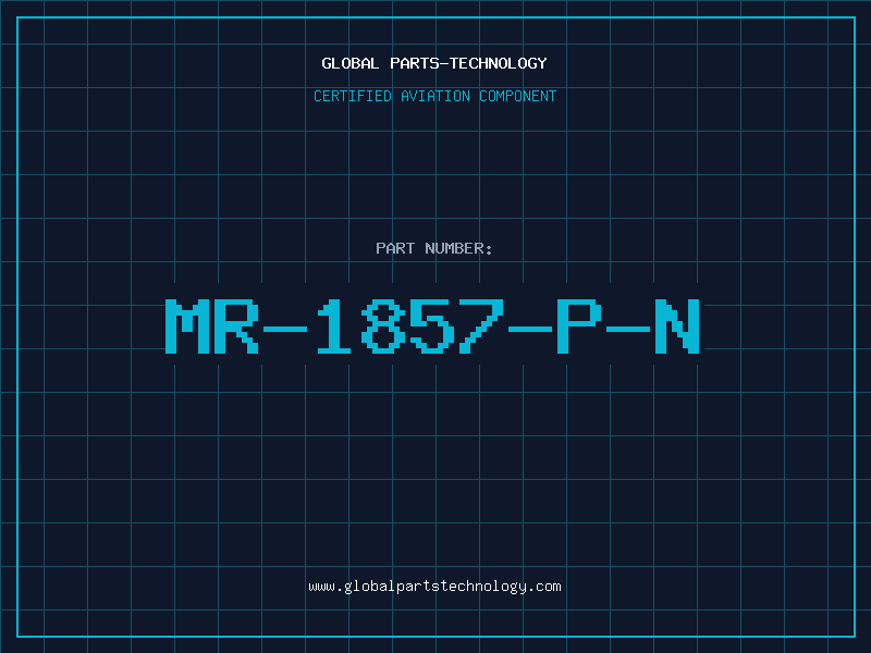 Aviation Part MR-1857-P-N