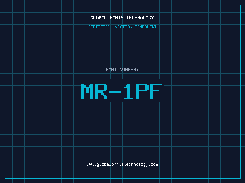 Aviation Part MR-1PF