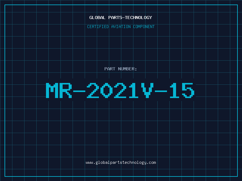 Aviation Part MR-2021V-15