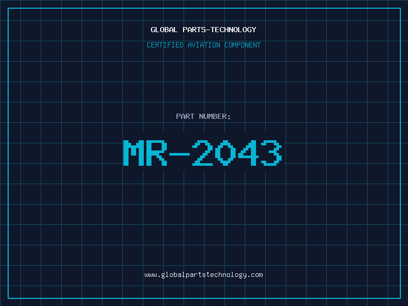Aviation Part MR-2043
