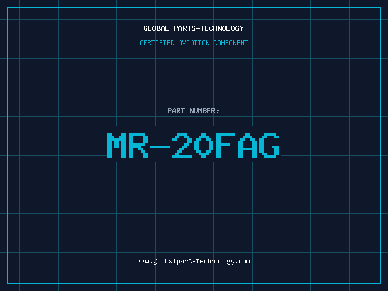 Aviation Part MR-20FAG