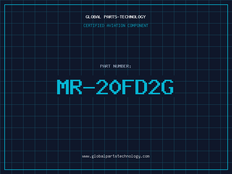Aviation Part MR-20FD2G