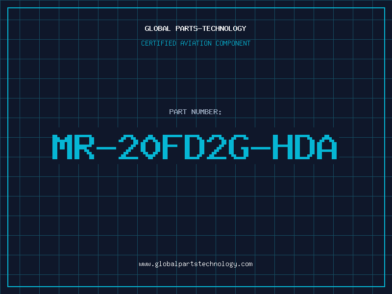 Aviation Part MR-20FD2G-HDA
