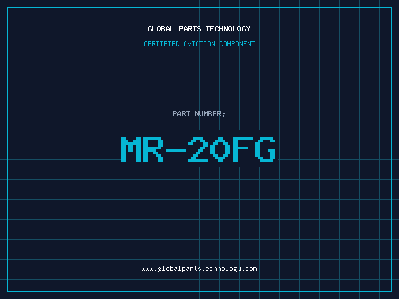 Aviation Part MR-20FG