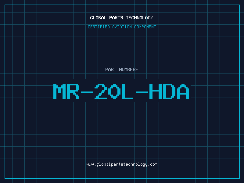 Aviation Part MR-20L-HDA