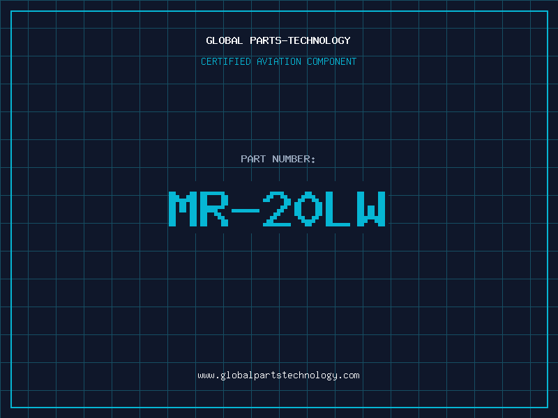 Aviation Part MR-20LW