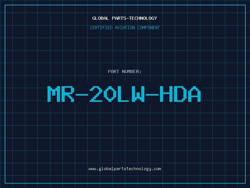 Aviation Part MR-20LW-HDA