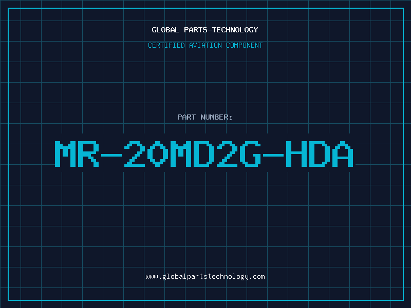 Aviation Part MR-20MD2G-HDA