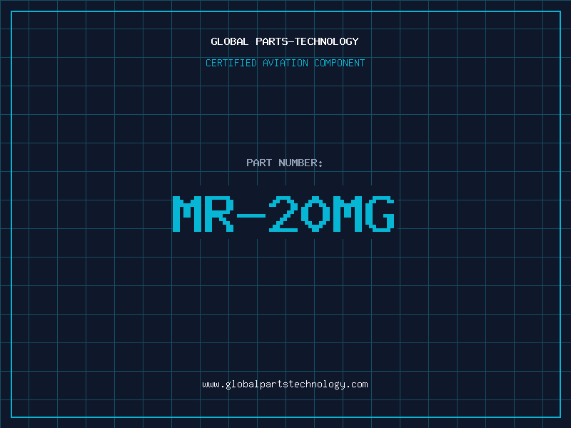 Aviation Part MR-20MG