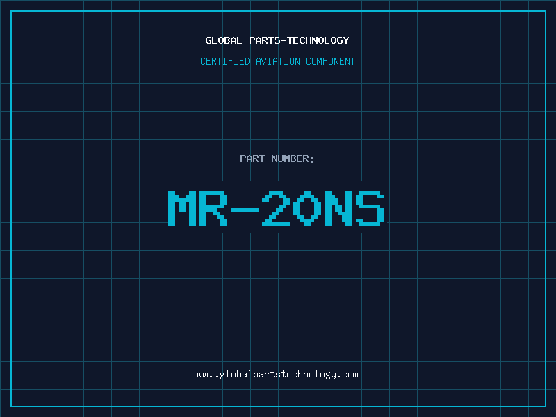 Aviation Part MR-20NS