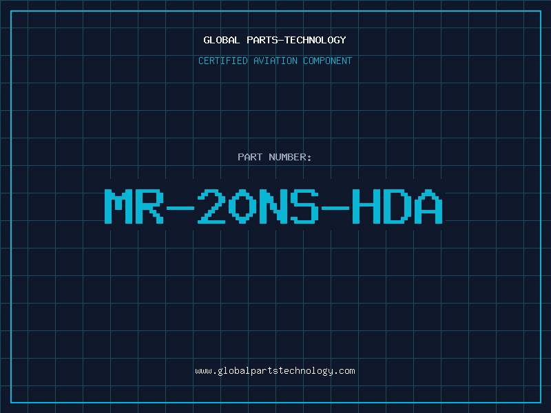 Aviation Part MR-20NS-HDA