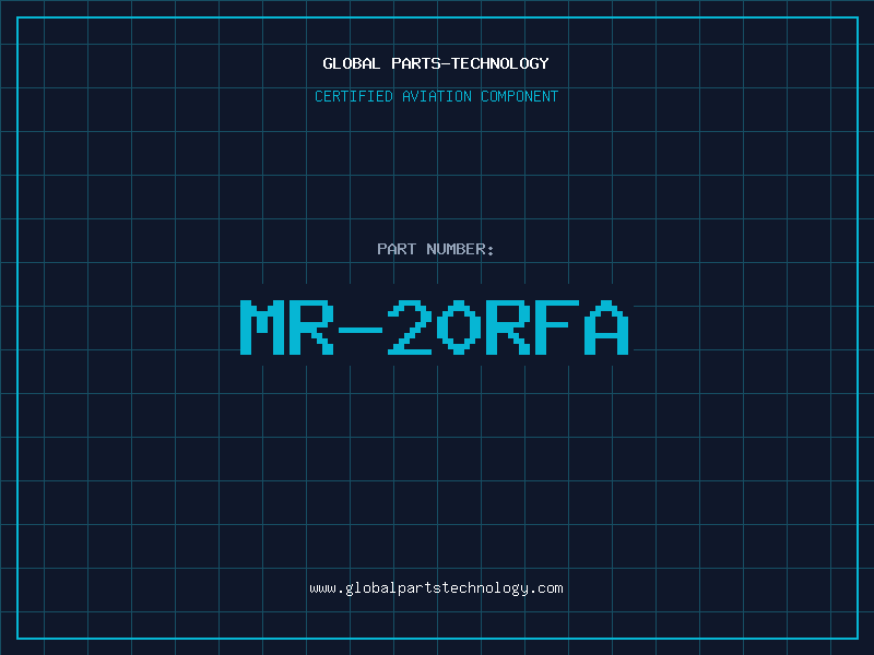 Aviation Part MR-20RFA