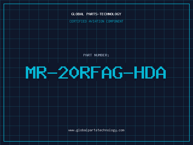 Aviation Part MR-20RFAG-HDA