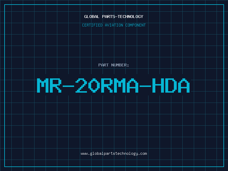 Aviation Part MR-20RMA-HDA
