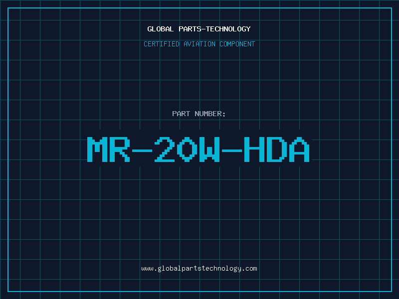 Aviation Part MR-20W-HDA