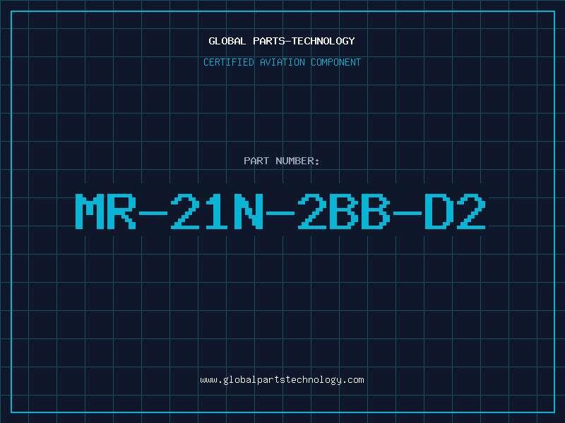 Aviation Part MR-21N-2BB-D2
