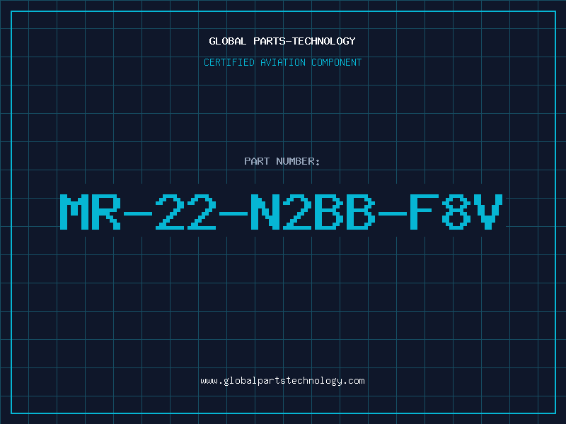 Aviation Part MR-22-N2BB-F8V