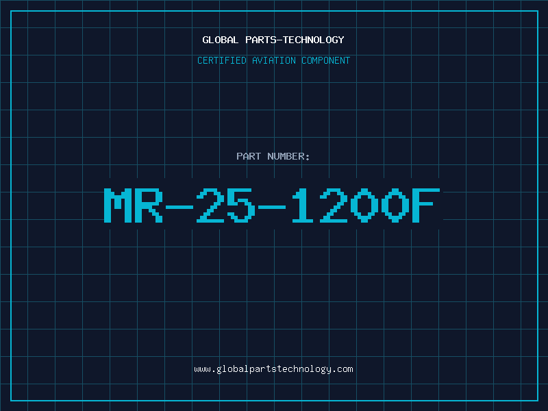 Aviation Part MR-25-1200F