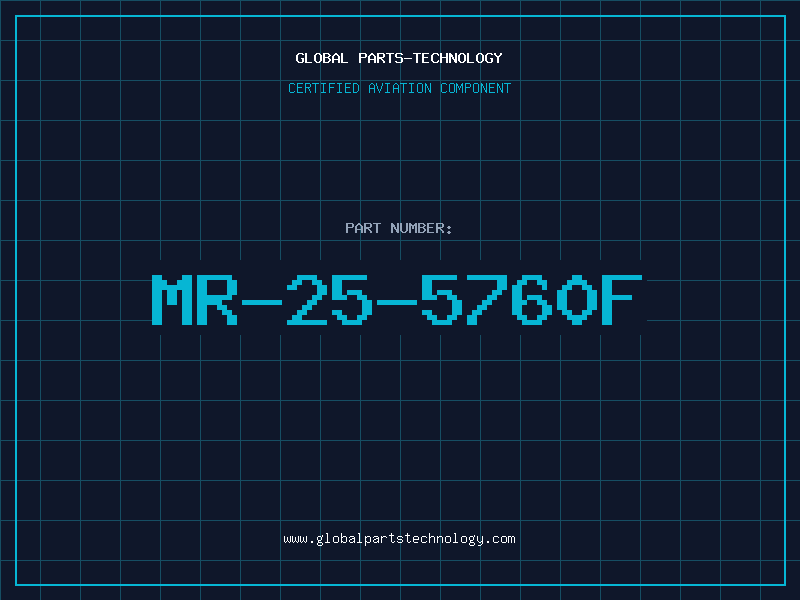 Aviation Part MR-25-5760F