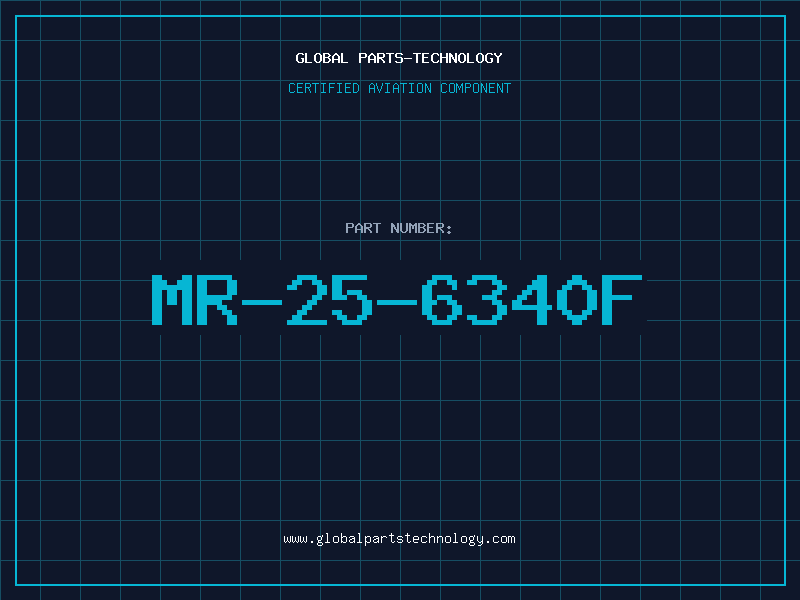Aviation Part MR-25-6340F