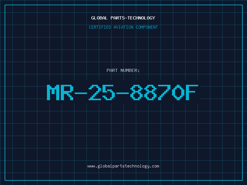 Aviation Part MR-25-8870F