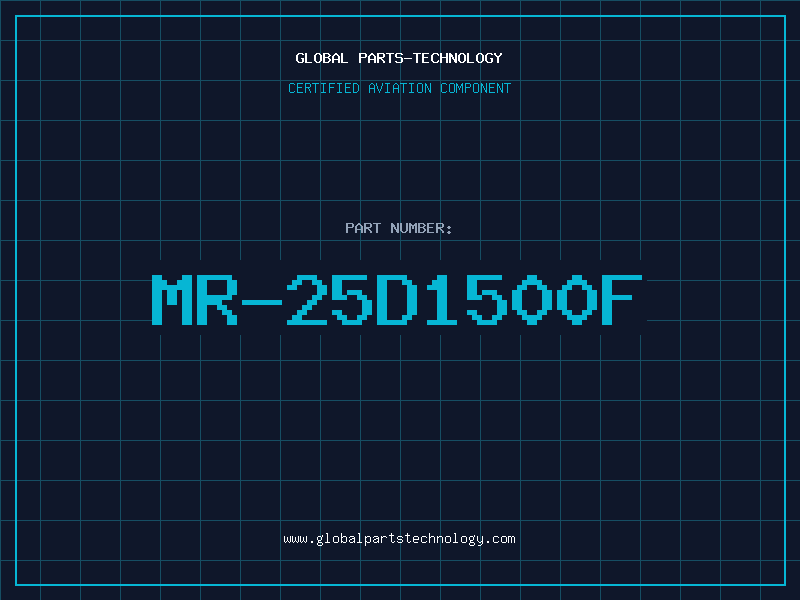 Aviation Part MR-25D1500F