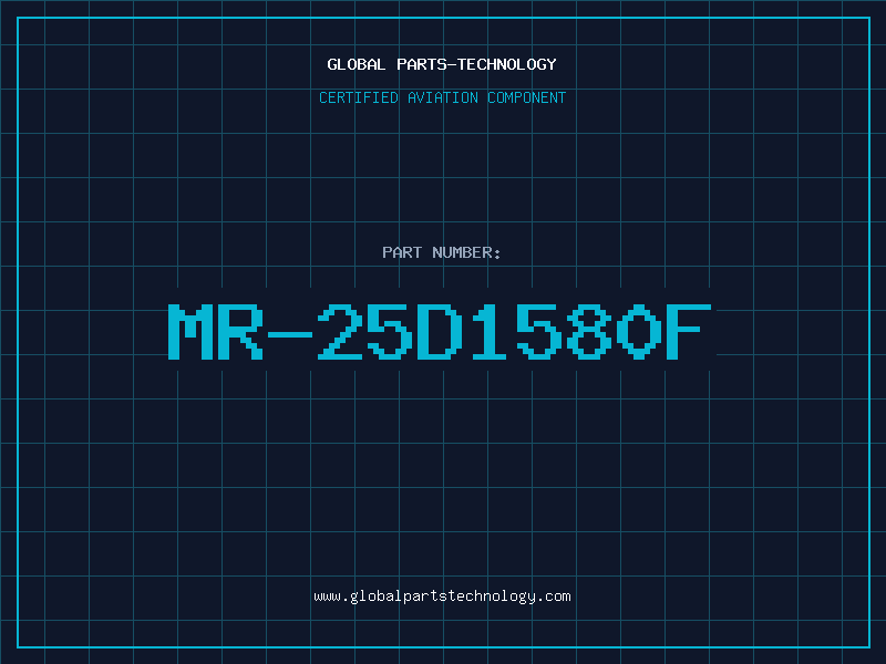 Aviation Part MR-25D1580F