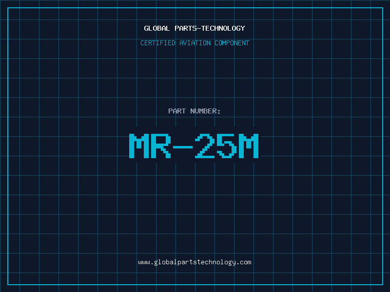 Aviation Part MR-25M